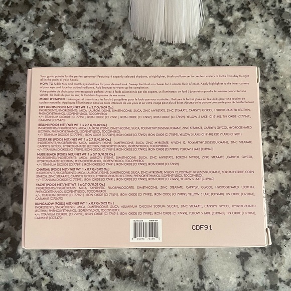 HP🥳 WANDER BEAUTY
SUNKISSED GETAWAY - EYE & FACE PALETTE
NEW - Picture 9 of 14